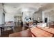 Spacious game room featuring hardwood floors, ample lighting, and recreational activities at 3040 Peachtree Nw Rd # 613, Atlanta, GA 30305