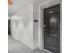 Hallway view to the front door of unit 613 at 3040 Peachtree Nw Rd # 613, Atlanta, GA 30305