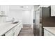 A kitchen featuring marble countertops, stainless steel appliances, and white cabinets at 3040 Peachtree Nw Rd # 613, Atlanta, GA 30305
