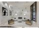 Inviting lobby space with contemporary art, stylish seating, and a large window at 3040 Peachtree Nw Rd # 613, Atlanta, GA 30305