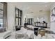 Beautiful lobby area with elegant seating, modern decor, and ample natural light at 3040 Peachtree Nw Rd # 613, Atlanta, GA 30305
