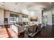 Relaxing lounge area featuring comfortable seating, and a beautiful flat screen tv at 3040 Peachtree Nw Rd # 613, Atlanta, GA 30305