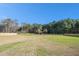 Expansive backyard with a privacy fence and mature trees at 4332 Kay Morgan Rd, Buford, GA 30519