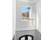 Bright foyer with modern chandelier and view to exterior at 4332 Kay Morgan Rd, Buford, GA 30519