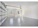 Spacious two-car garage with a finished floor and natural light at 4332 Kay Morgan Rd, Buford, GA 30519