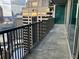 Private balcony offering panoramic views of the surrounding cityscape, perfect for relaxing or entertaining guests at 1080 Peachtree Ne St # 2915, Atlanta, GA 30309
