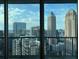 Amazing city views from floor-to-ceiling windows at 1080 Peachtree Ne St # 2915, Atlanta, GA 30309