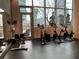 Fitness center showcasing stationary bikes and weight-lifting machines at 1080 Peachtree Ne St # 2915, Atlanta, GA 30309