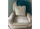 Cozy armchair with soft, inviting cushions, perfect for relaxation at 3251 Abbeywood Dr, Decatur, GA 30034