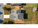 Aerial view of the roof and landscaping at 3890 Pleasant Woods Dr, Cumming, GA 30028
