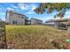 Spacious backyard with wooden cabana and lots of room for outdoor entertaining at 3890 Pleasant Woods Dr, Cumming, GA 30028
