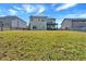 Large backyard is perfect for outdoor activities at 3890 Pleasant Woods Dr, Cumming, GA 30028