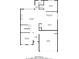 Detailed floor plan showcasing the layout of the home, including room dimensions and the arrangement of living spaces at 3890 Pleasant Woods Dr, Cumming, GA 30028