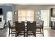 Cozy dining area with seating for four and natural light at 10 Tabor Trce, Oxford, GA 30054