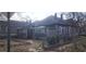 Older home exterior featuring a fenced yard at 540 Langhorn Sw St, Atlanta, GA 30310