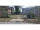Fenced in yard that needs some attention at 540 Langhorn Sw St, Atlanta, GA 30310