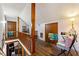 Loft area with wooden railings at 2671 Lee Ann Dr, Marietta, GA 30066