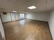 Finished basement with wood floors and natural light at 690 Antioch Rd, Powder Springs, GA 30127