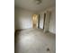 An empty bedroom with neutral-colored walls and carpeting, ready for personalization at 2500 Grand Manor Ct, Marietta, GA 30068