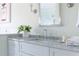 Modern bathroom with marble countertops, sleek fixtures, and elegant decor at 2525 Peachtree Ne Rd # 25, Atlanta, GA 30305