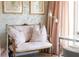 Well-lit home office featuring decorative wallpaper, soft lighting, and comfortable seating at 2525 Peachtree Ne Rd # 25, Atlanta, GA 30305