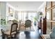 Bright living room featuring hardwood floors, large windows and elegant furnishings at 2525 Peachtree Ne Rd # 25, Atlanta, GA 30305