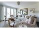 Inviting living room showcasing stylish seating, elegant decor, and access to an outdoor space at 2525 Peachtree Ne Rd # 25, Atlanta, GA 30305
