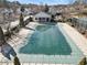 Aerial view of a pool in the community at 282 Devonshire Dr, Alpharetta, GA 30022