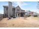 Spacious backyard with a patio, pergola covered deck, grill, and outdoor seating area at 2971 Montview Sw Dr, Marietta, GA 30060