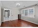 Bright room showcasing hardwood floors and great natural light from large windows at 2971 Montview Sw Dr, Marietta, GA 30060