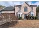 Charming brick home features a well-manicured lawn and classic architectural details at 2971 Montview Sw Dr, Marietta, GA 30060