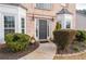 Welcoming front entrance with manicured landscaping and a secure entry system at 2971 Montview Sw Dr, Marietta, GA 30060
