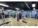 Well-equipped gym with weightlifting machines and free weights for a complete workout at 1101 Juniper Ne St # 721, Atlanta, GA 30309