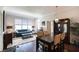 Inviting living room with large windows, comfortable seating, and stylish decor, perfect for relaxation and entertainment at 1101 Juniper Ne St # 721, Atlanta, GA 30309