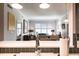 Tastefully appointed living room with large window and comfortable seating at 1101 Juniper Ne St # 721, Atlanta, GA 30309