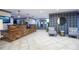 Inviting lobby features a modern reception desk, stylish seating, and attractive decor at 1101 Juniper Ne St # 721, Atlanta, GA 30309