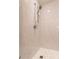 This tiled shower features sleek fixtures and a modern design at 1101 Juniper Ne St # 721, Atlanta, GA 30309