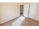Bedroom with carpet, neutral walls and a closet for storage at 1830 Bayrose Cir # 30B, East Point, GA 30344