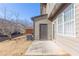 Outdoor patio area with access to the building's exterior and backyard at 1830 Bayrose Cir # 30B, East Point, GA 30344