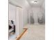 This bonus room has light-colored carpet and natural light, with hanging hammock chairs creating a unique space at 829 Waterford Estates Mnr, Canton, GA 30115