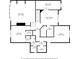 Floor plan showcasing the layout of the home's second level at 829 Waterford Estates Mnr, Canton, GA 30115