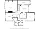 Floor plan showcasing the layout of the home's second level at 829 Waterford Estates Mnr, Canton, GA 30115