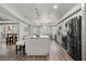 Beautiful kitchen with a center island, lots of natural light, and modern stainless steel appliances at 829 Waterford Estates Mnr, Canton, GA 30115