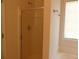 Bathroom showcasing a glass shower, soaking tub, towel rack, and window with blinds at 158 Weatherstone Dr, Woodstock, GA 30188
