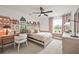 Bright and cheerful bedroom with a desk and charming mural at 1605 Wander Ml, Cumming, GA 30040