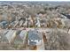 An aerial view of the neighborhood featuring well-maintained homes and tree-lined streets at 727 Garibaldi Sw St, Atlanta, GA 30310