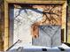 Aerial view of a fenced backyard with a large patio, offering a great space for outdoor entertaining at 727 Garibaldi Sw St, Atlanta, GA 30310