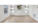 Bright living room featuring recessed lighting and built-in shelving for decor at 727 Garibaldi Sw St, Atlanta, GA 30310