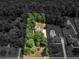 Stunning aerial view of property surrounded by lush greenery at 144 Wyckliffe Dr, Locust Grove, GA 30248