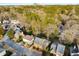 An aerial view showcasing the home's location among lush greenery and a well-maintained neighborhood at 1535 Sheridan Ne Walk, Atlanta, GA 30324